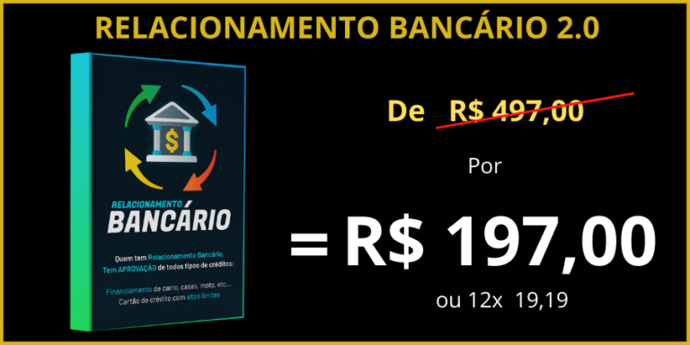 RELACIONAMENTO BANCÁRIO 2.0